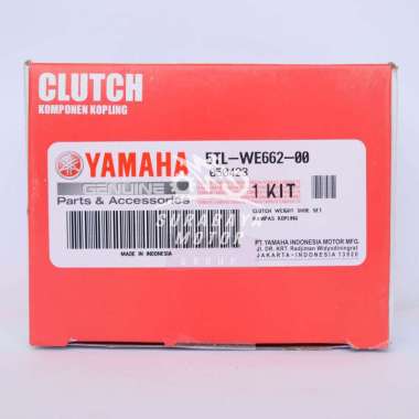 Kampas Ganda 5TL YAMAHA Kopling Mio Soul Sporty Smile Karbu ORIGINAL