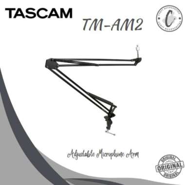 TASCAM TM AM2 Stand Mic Arm Studio Stand Robot Multivariasi Multicolor