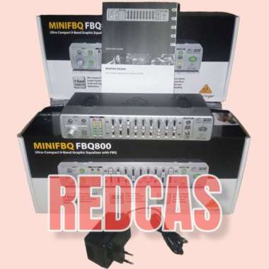 BEHRINGER MINIFBQ800 EQUALIZER FBQ800 FBQ 800 Multivariasi Multicolor