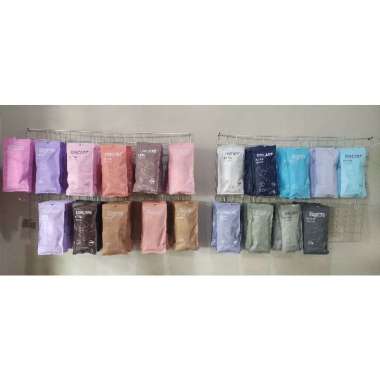 Masker kf 94 korea dewasa disposable consumable kf 94 oncare 4ply Silver blue