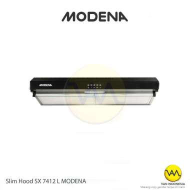 Penghisap Asap Kompor Cooker Hood Slim Hood SX 7412 L MODENA