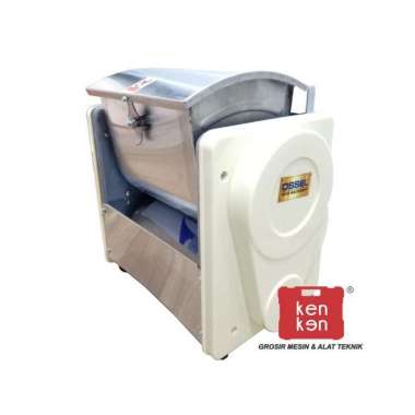 TERMURAH OSSEL Mesin Mixer Adonan Mixer Horizontal Mixer Roti Horizontal Dough Mixer Mesin Pengaduk 