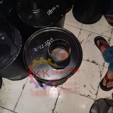 knalpot/muffler D85SS-2