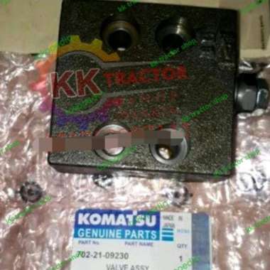 reducing valve pc130-7 702-21-09230 7022109230 komatsu