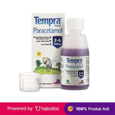 Tempra Sirup Rasa Anggur 100 ml