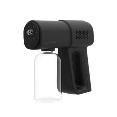 ALAT MESIN SPRAY DISINFECTANT PORTABLE/FOGGING WIRELESS NANO SPRAY k5 black
