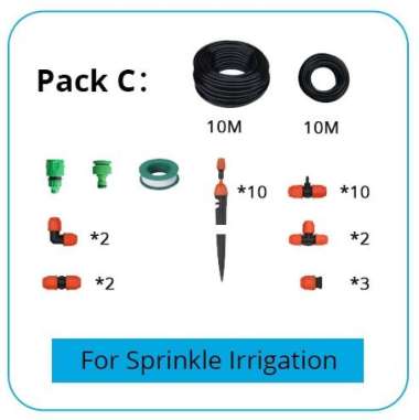 TUYA ZEMISMART SMART AUTOMATIC WATER SPRINKLER IRRIGATION GARDEN KEBUN SPRINKLER ACC