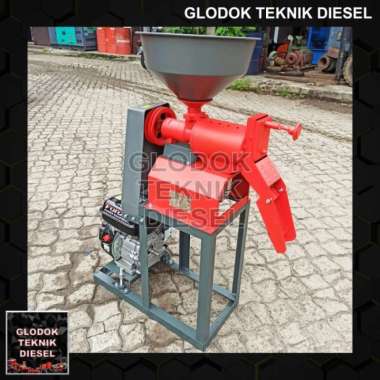 MESIN GILING PADI MINI PORTABLE / MESIN PENGGILINGAN PADI TERBAIK + GX 200