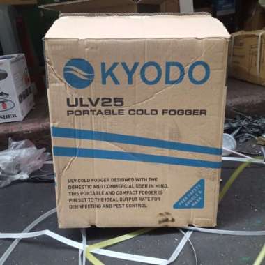 ALAT FOGGING/FOGGING LISTRIK KYODO ULV-25 COLD FOGGER