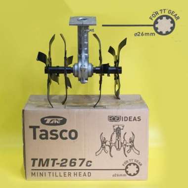 TASCO TMT-267C - MINI TILLER HEAD