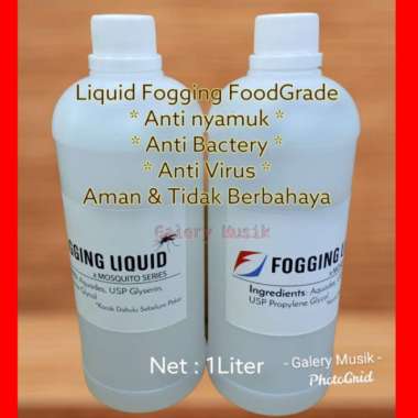 LIQUID FOGGING / CAIRAN FOGGING ANTI NYAMUK BACTERY VIRUS_ FOODGRADE