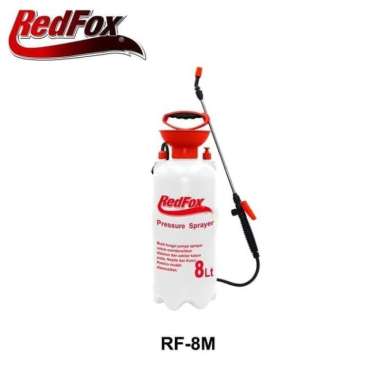 REDFOX RF-8M PRESSURE SPRAYER 8 LITER - ALAT PENYEMPROT SEMPROTAN HAMA