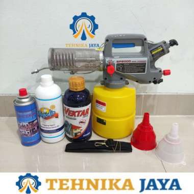 PAKET ALAT SEMPROT NYAMUK TASCO SP 2000 MINI FOGGING MESIN NYAMUK