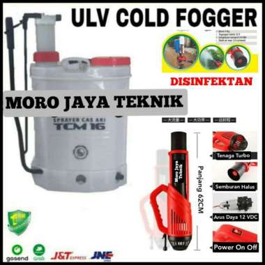 SPRAYER COLD FOGGER BOOSTER ALAT SEMPROT CAIRAN DISINFEKTAN ULV FOGGER