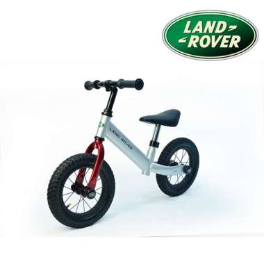 Rastar Land Rover Balance Bike 12 RSZ1205 Sepeda Anak Indus Silver