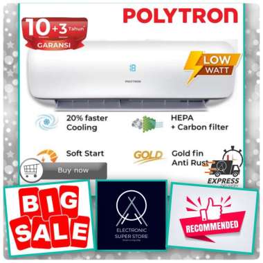 AC POLYTRON PAC09VZ 09VZ PAC-09VZ STANDARD 1 PK NEUVA ICE SUPER COOLING POLYTRON AC 1PK