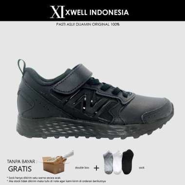 SEPATU ANAK NEW BALANCE FRESH FOAM 650 V1 KIDS BLACK YA650UB1 28.5