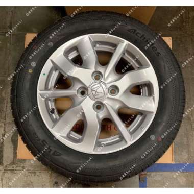 BAN ACHILLES & VELG BRIO / AGYA / AYLA / WAGON R R14 175/65