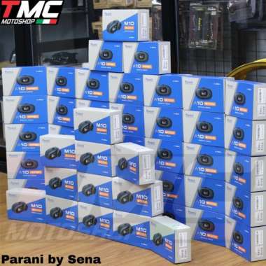 Interkom intercom Bluetooth Parani M10 by Sena Multicolor