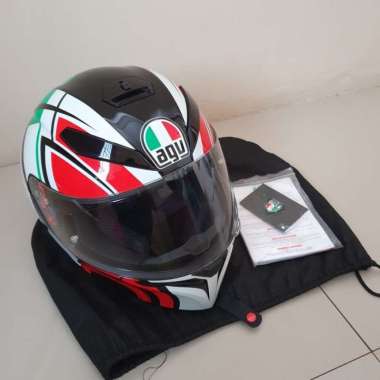 Helm Helmet AGV K3SV/K3 SV Avior Italy Original SNI BNOB Multicolor