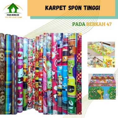Karpet Spon Tinggi Karpet 160 x 200 cm Karpet Tikar Spon Karakter