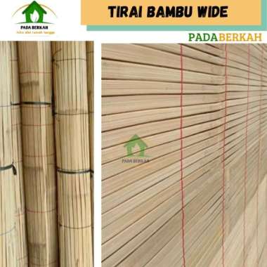 Kerai Bambu Wide Ukuran 1,5 x 2 M Tirai Bambu Ati Kerai Krai Bambu