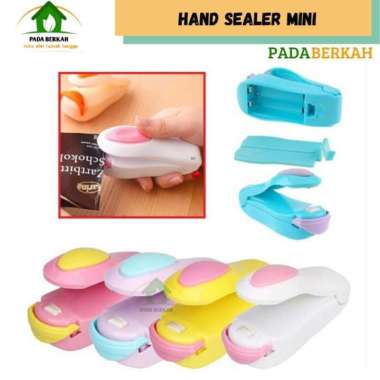 Perekat Plastik Hand Sealer Mini Alat Penyegel Perekat Plastik Wrap