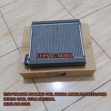 evaporator colling coil AC mobil Brio/Mobilio/brv/freed Denso CG