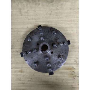 Gigi Putar Gilingan Tepung Disk Mill Tipe FFC 23