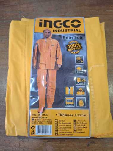 COD JAS HUJAN MANTEL RAIN COAT MODEL BAJU CELANA INGCO GROSIR ECER READY MEDAN