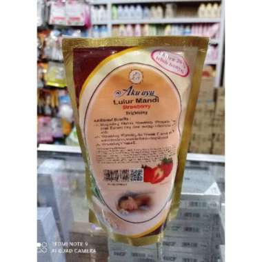 Lulur Mandi / Lulur Mandi Aku Ayu Strawberry KECIL