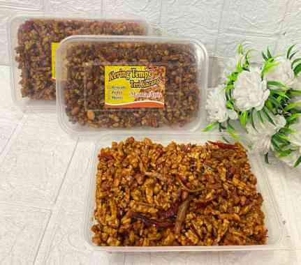 COD // Tempe Orek Teri Kacang 200 Gr // Lauk Nasi // Tempe Orek Home Made // Tempe Oreng Pedas Manis