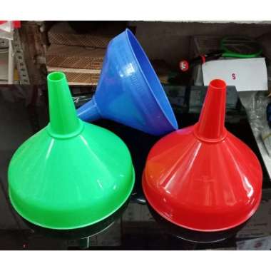 Corong 25 cm - Corong Minyak & Air plastik - Skyeplast