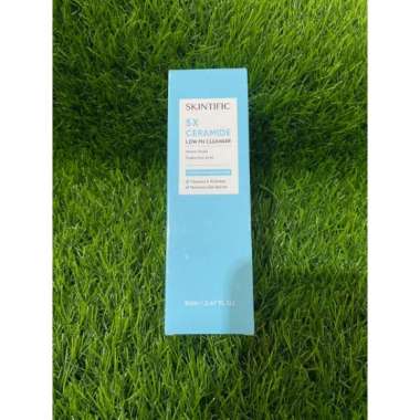 Skintific 5x Ceramide Low pH Cleanser 80ml