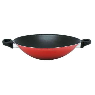 Maxim Valentino 30cm - Wajan Penggorengan - Teflon Anti Lengket - Wok