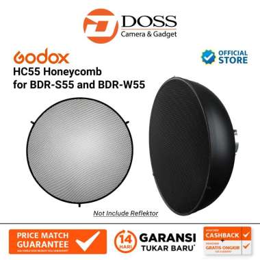Godox HC55 Honeycomb for BDR-S55 and BDR-W55 Beauty Dishes