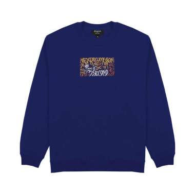 3Second x RRQ Men's Crewneck Sweater Graffity Doodle 140923 S