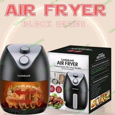 LOCK N LOCK AIR FRYER BLACK SERIES Multicolor