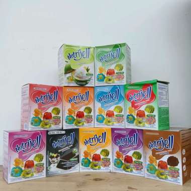 BESAR Nutrijell 30g nutrijel besar 30gram nutrijel jeli besar 30 gr 30 gram nutrijel coklat cokelat 