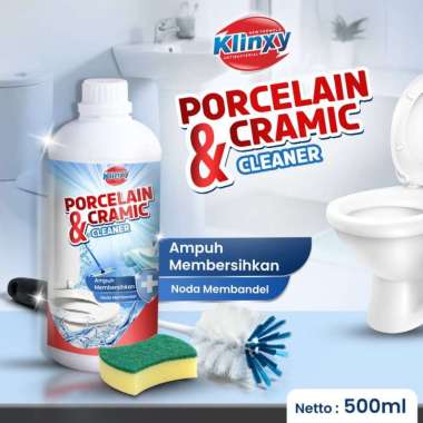 Pembersih Kerak Keramik Porselen Kamar Mandi AMPUH 500ml