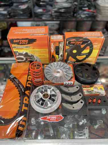 PAKET KIRIAN CVT VARIO 125 150 BEAT SCOOPY FI ESP UPGRADE FULL KOMPLIT MANGKOK KAMPAS GANDA Beat str