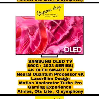 SAMSUNG 65S90C/QA65S90C 4K OLED TV 2023 65 inch