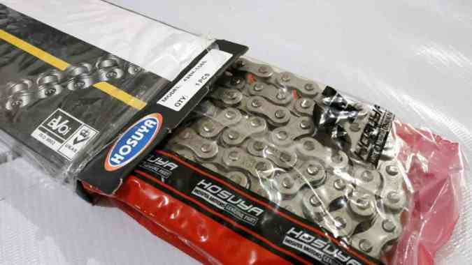 RANTAI MOTOR 428 - 156 H PANJANG BAHAN TEBAL