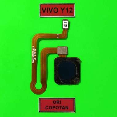 FINGERPRINT SIDIK JARI VIVO Y12 ORIGINAL COPOTAN