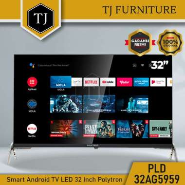 Polytron Smart Android TV LED 32″ HD 32 Inch PLD 32AG5959 32 AG 5959 PLD-32AG5959
