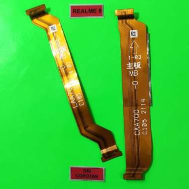 FLEXIBLE LCD PLUS FLEKSIBEL UI BOARD REALME 8 ORIGINAL COPOTAN