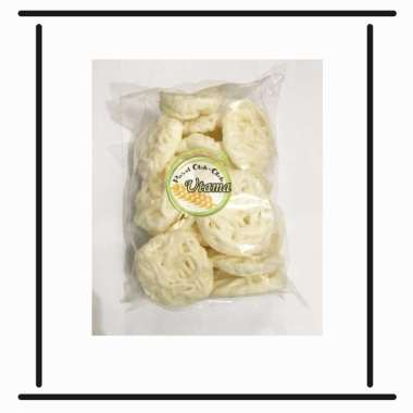 Kerupuk Palembang Tenggiri - Krupuk Palembang Super - Palembang Biasa super 200gr