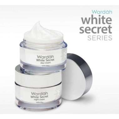 Wardah white secret/crystal secret night cream 30 gram