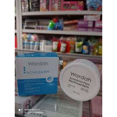 wardah acnederm pore blackhead balm