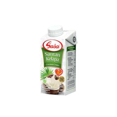 Sasa Santan Cair 65ml 200ml / Sasa Santan Bubuk 20gr 75gr Santan Cair 200ml